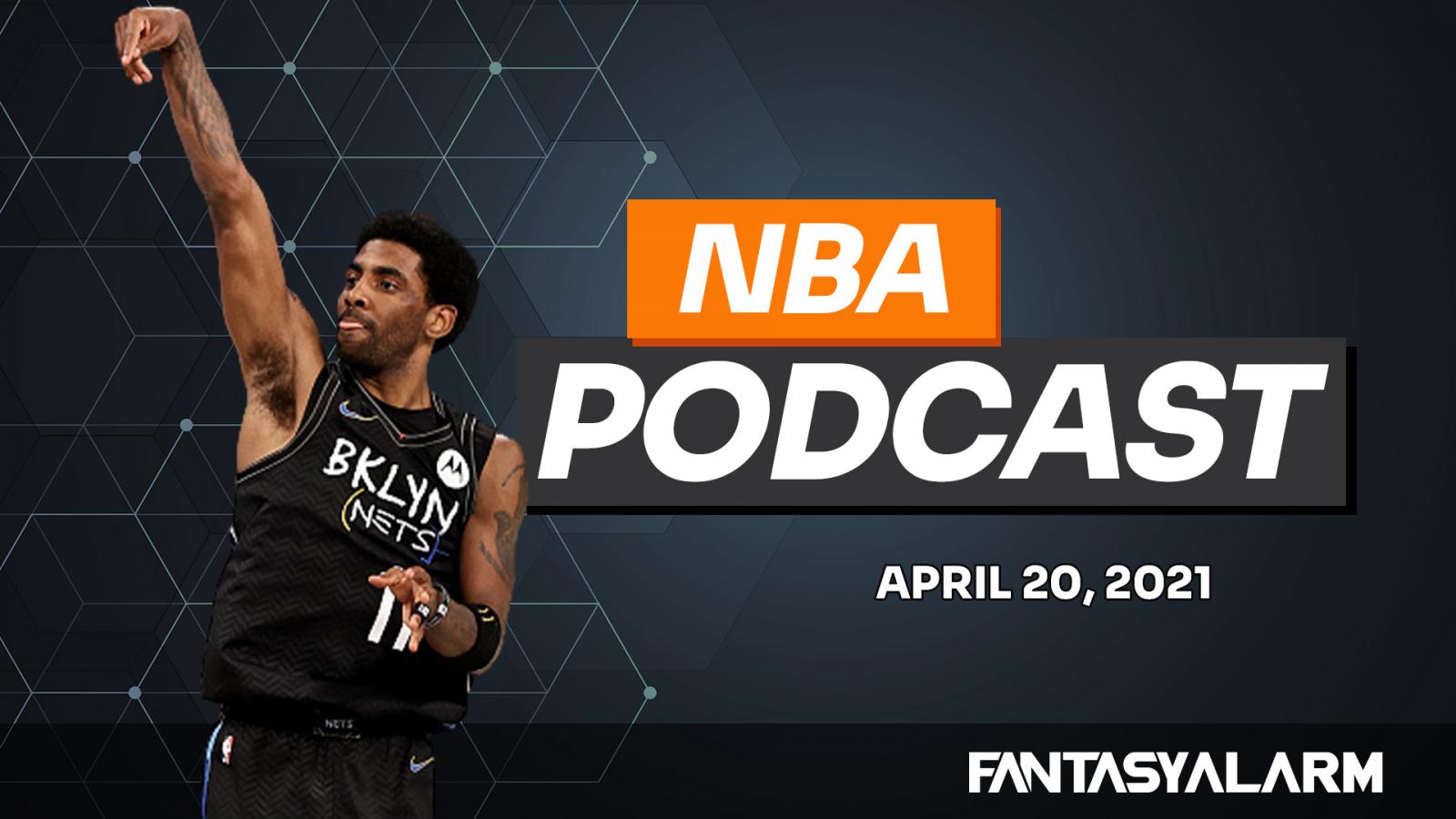 NBA DFS Podcast - No Durant, No Harden, No Problems