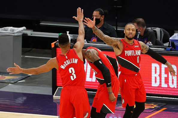 NBA DFS Showdown Playbook: Trailblazers vs. Nuggets