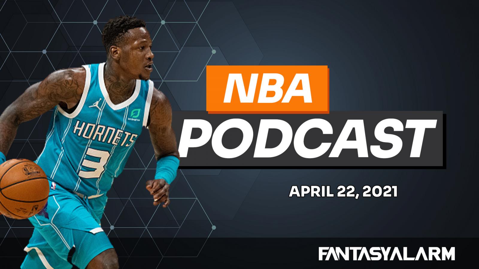NBA DFS Podcast - Scary Terry SZN