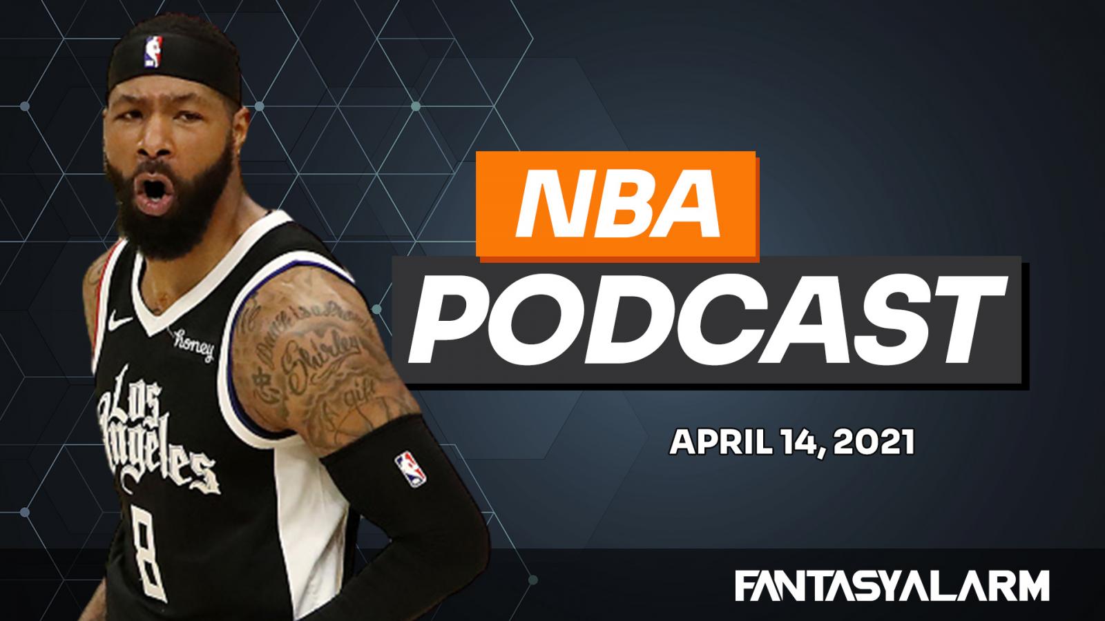 NBA DFS Podcast - Old Pistons vs New Pistons