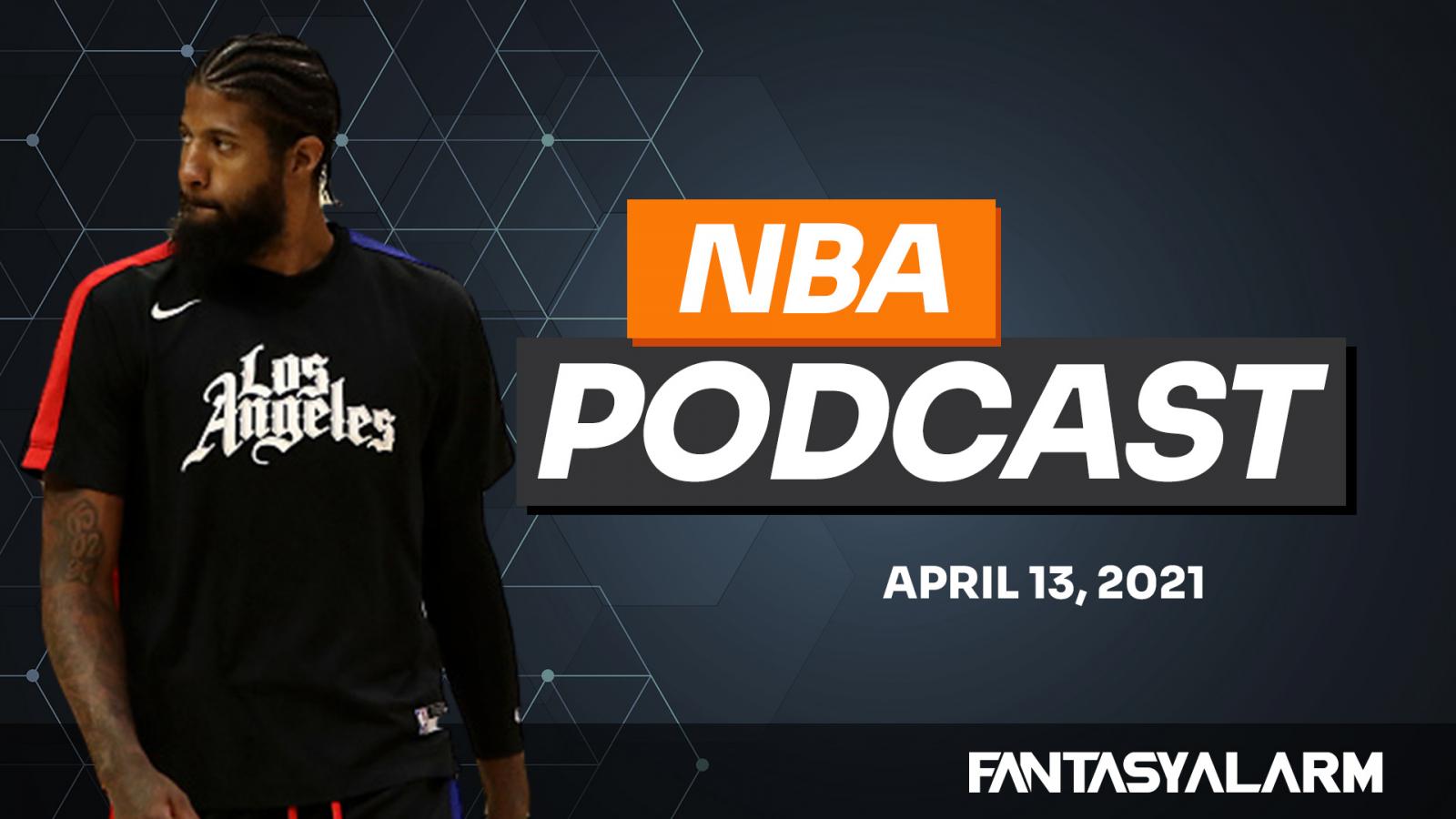 NBA DFS Podcast: Paul George Chalk & Hornets Value 