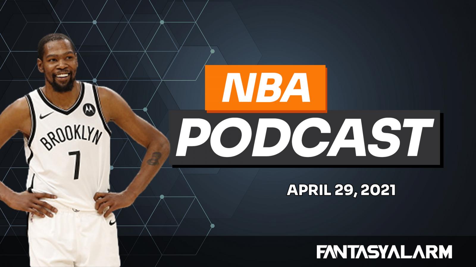 NBA DFS Podcast: April 29