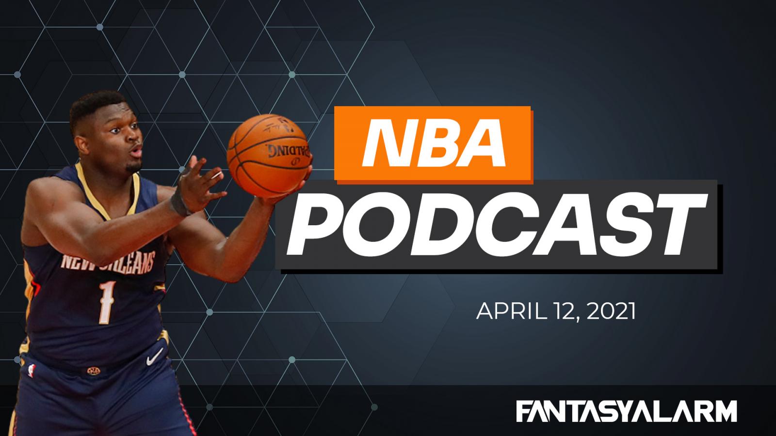 NBA DFS Podcast - Are we Paying up for Zion?