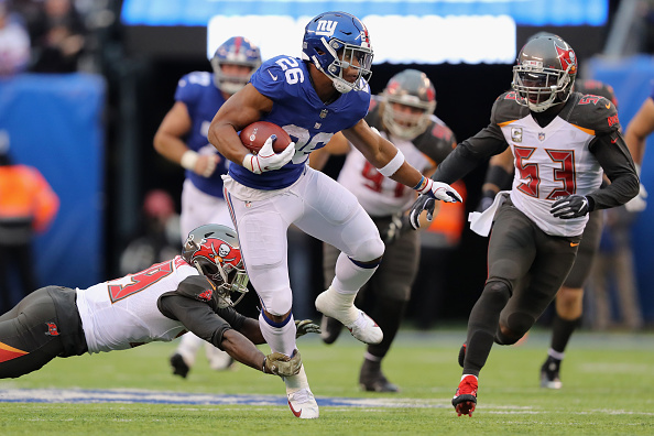 NFL DFS RB Coach: Week 12