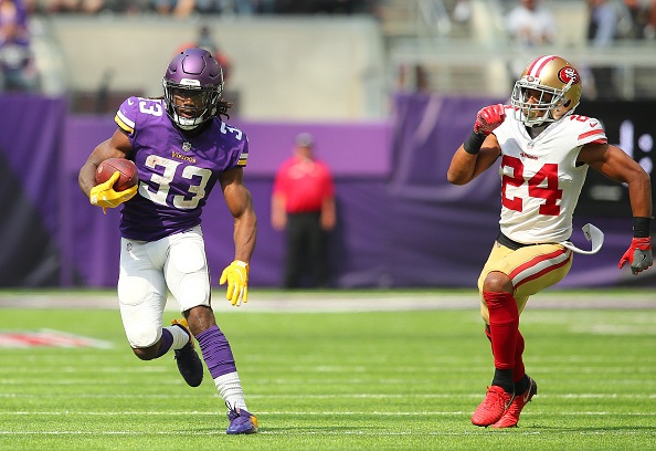 2018 NFL Injury Report: September 21