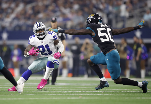 NFL DFS RB Coach: Week 7