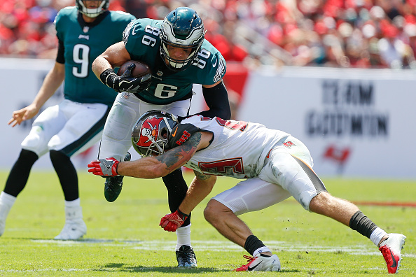NFL DFS TE Coach: Week 3