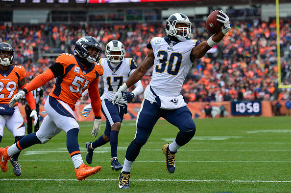 NFL Running Back Workloads: Week 6 Review