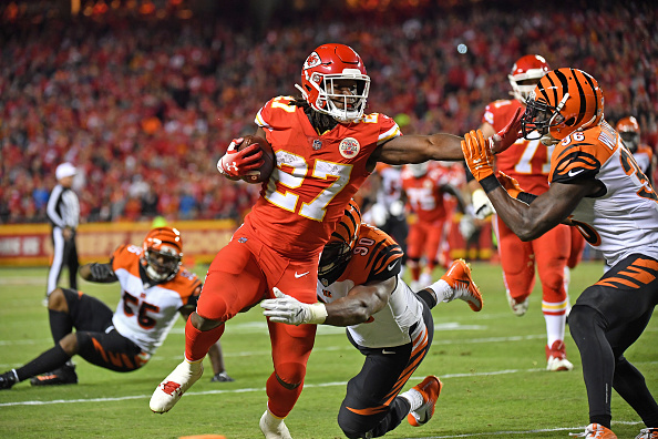 NFL DFS RB Coach: Week 8