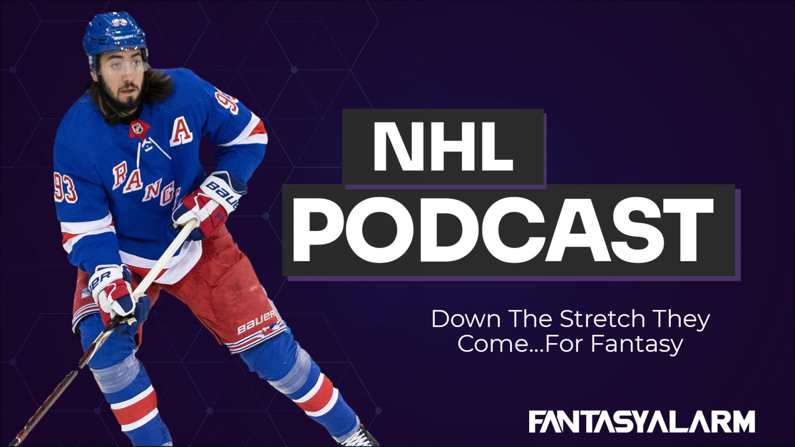NHL Podcast - Down The Stretch They Come...For Fantasy
