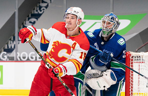 NHL Best Bets: Red Hot Flames