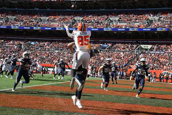 NFL DFS TE Coach: Week 7