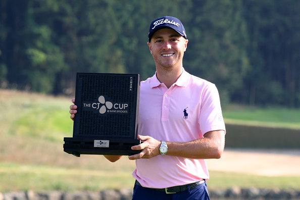 DFS PGA Playbook - THE CJ CUP @ SHADOW CREEK