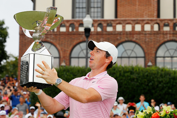 PGA DFS Example Lineups - Tour Championship