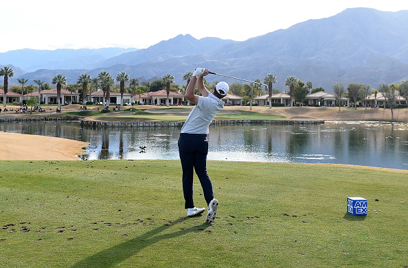 PGA DFS Showdown Example Lineups - American Express