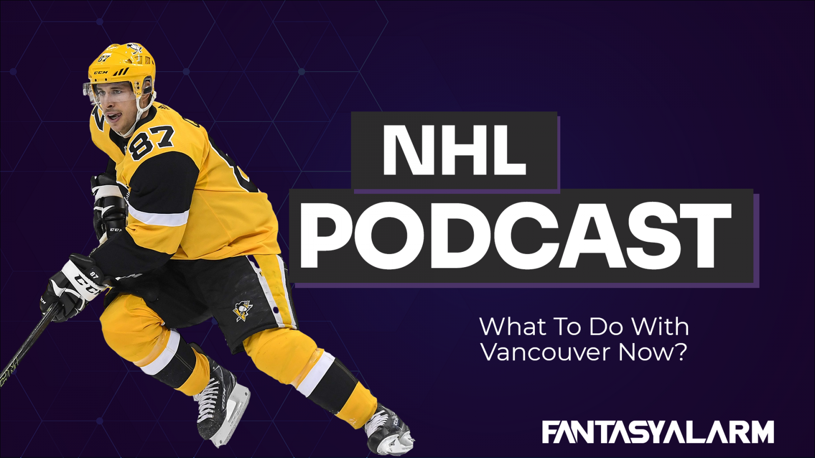 NHL Podcast - What To Do With Vancouver Now?