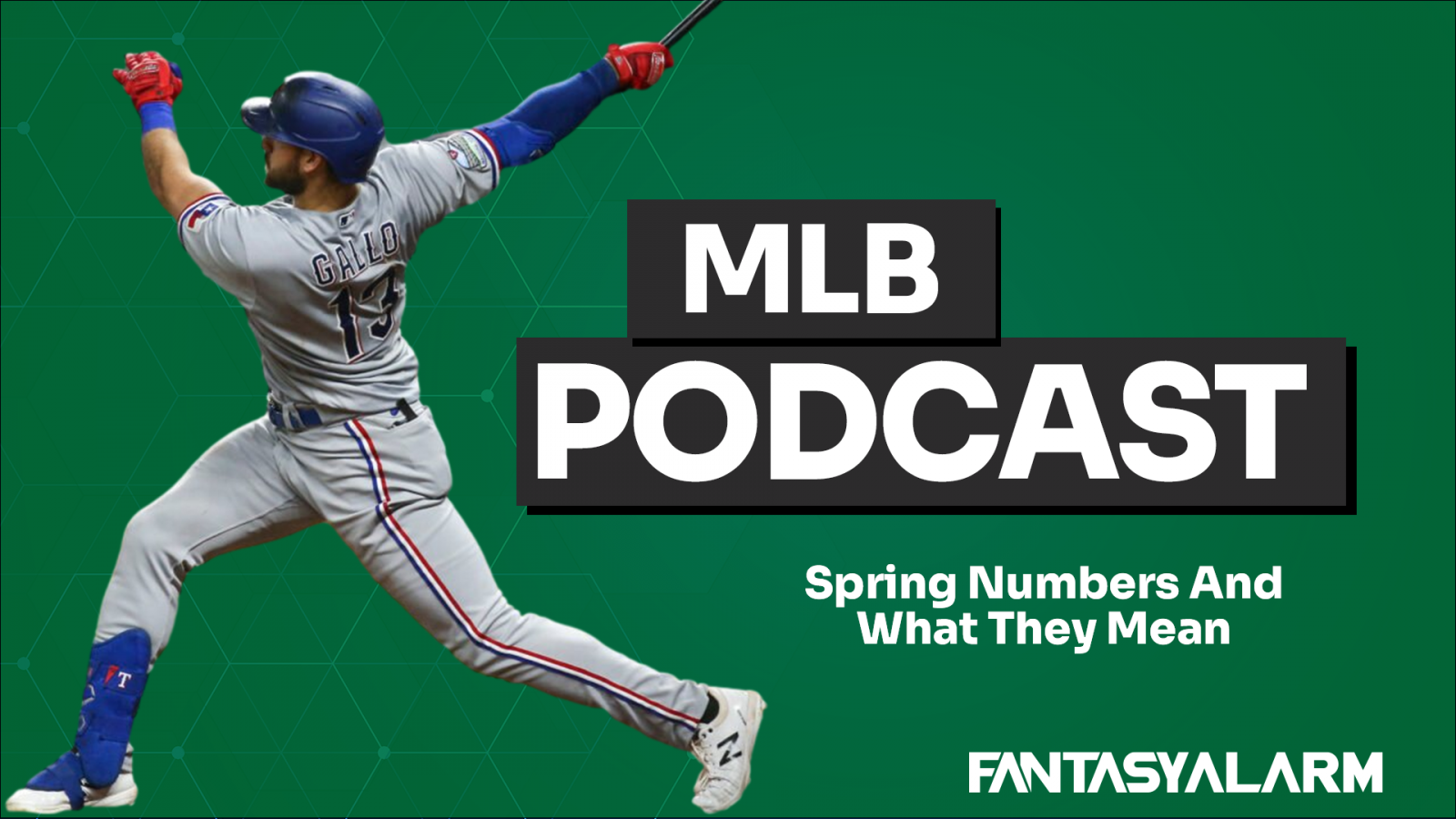 MLB Podcast - Spring Numbers and What They Mean