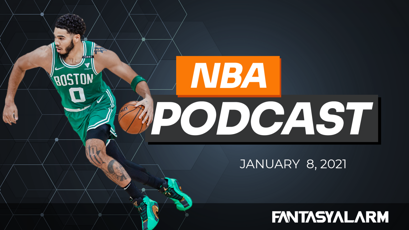 NBA DFS Podcast: January 8