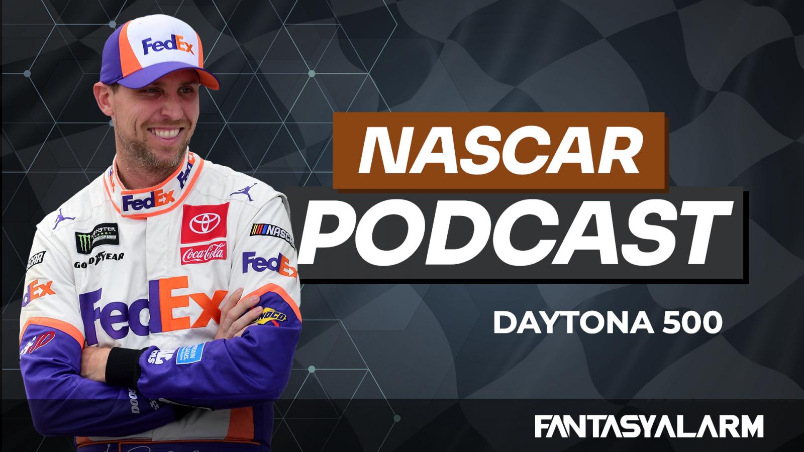 NASCAR DFS Podcast: Daytona 500 Preview