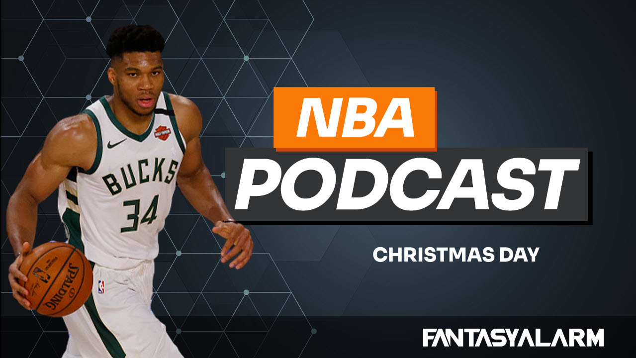 NBA DFS Podcast: December 25