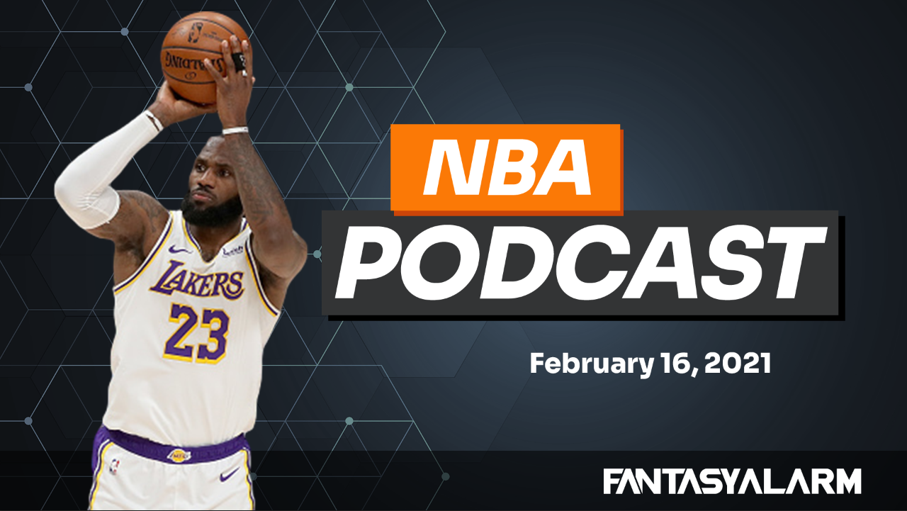 NBA DFS Podcast: February 16