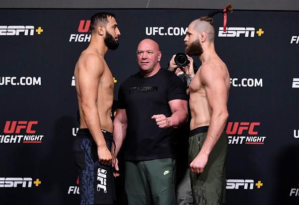 MMA DFS Playbook: UFC Vegas 25