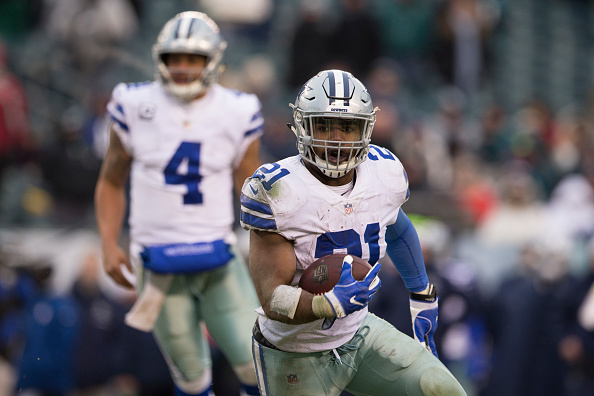 NFFC Dallas - Jeffery Wilson