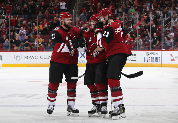 DFS NHL Optimal Lineups: October 19