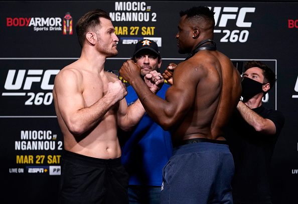 MMA DFS Playbook: UFC 260