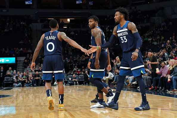 NBA DFS Example Lineups: November 16