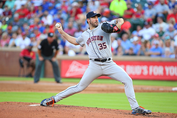 DFS MLB Rankings: July 15