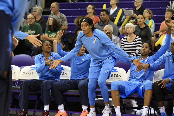 WNBA DFS Playbook & Example Lineups: July 10