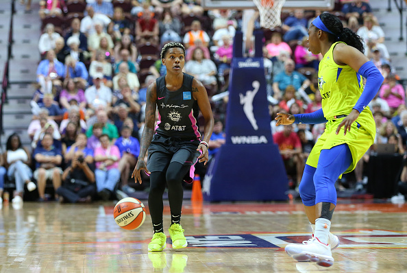 WNBA DFS Playbook & Example Lineups: August 23