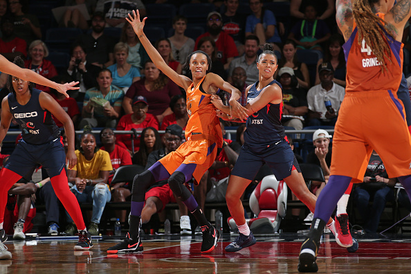 WNBA DFS Playbook & Example Lineups: August 14