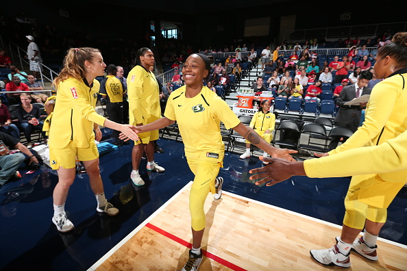 WNBA DFS Playbook & Example Lineups: June 21