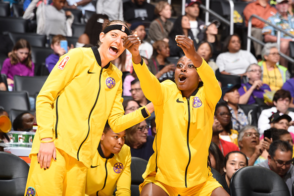 WNBA DFS Playbook & Example Lineups: July 14