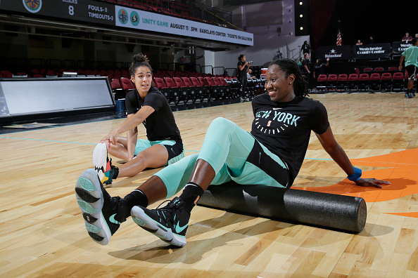 WNBA DFS Playbook & Example Lineups: August 1