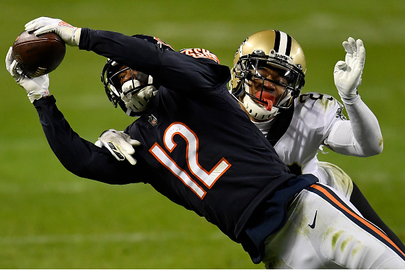 NFL Target Analysis: Week 8