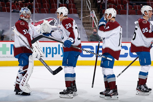NHL Picks and Props: Colorado Against San Jose and More!