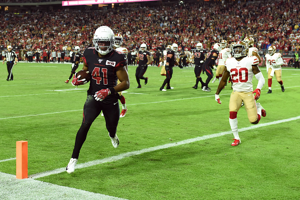 NFL Running Back Workloads: Week 9