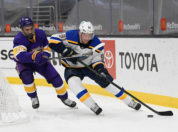 NHL Picks and Props: Bet on the Blues?