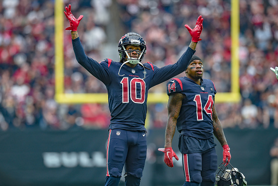 NFL WR/CB Match-ups: Wild Card Weekend