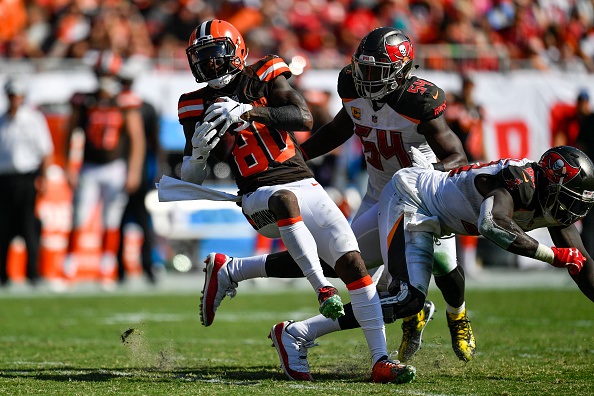 NFL Target Analysis: Week 7