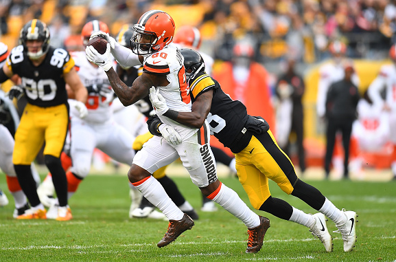 NFL Target Analysis: Week 8