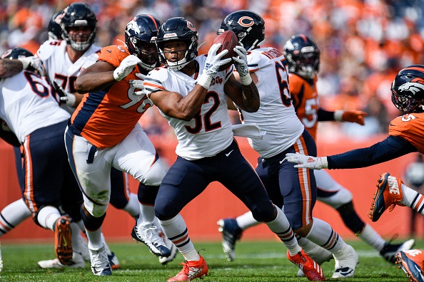 NFL Running Back Workloads: Week 2