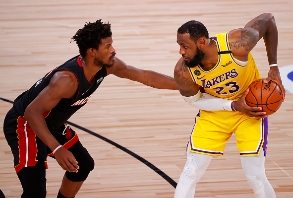 NBA DFS Showdown Write-Up: Heat vs Lakers Game 5