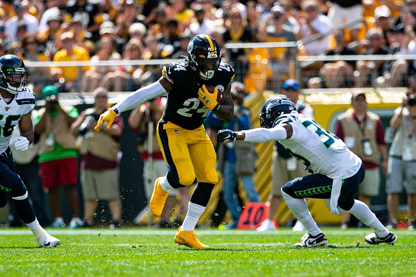 NFL Running Back Workloads: Week 6