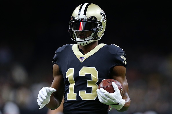 NFL Target Analysis Week 8