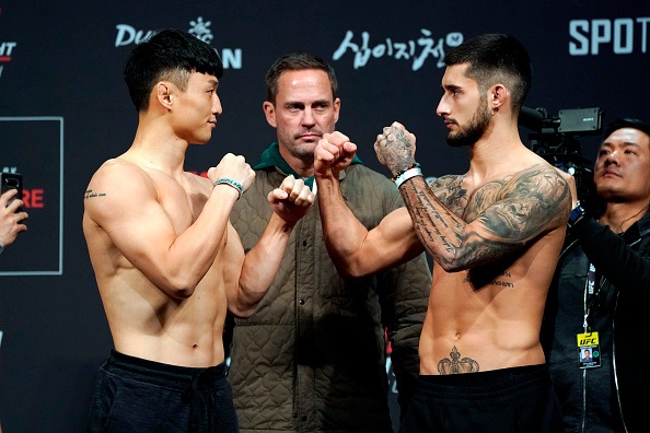 MMA DFS Playbook: UFC Busan