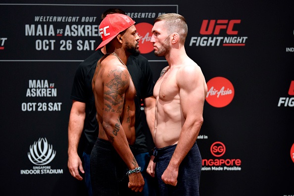 MMA DFS Playbook: UFC Singapore